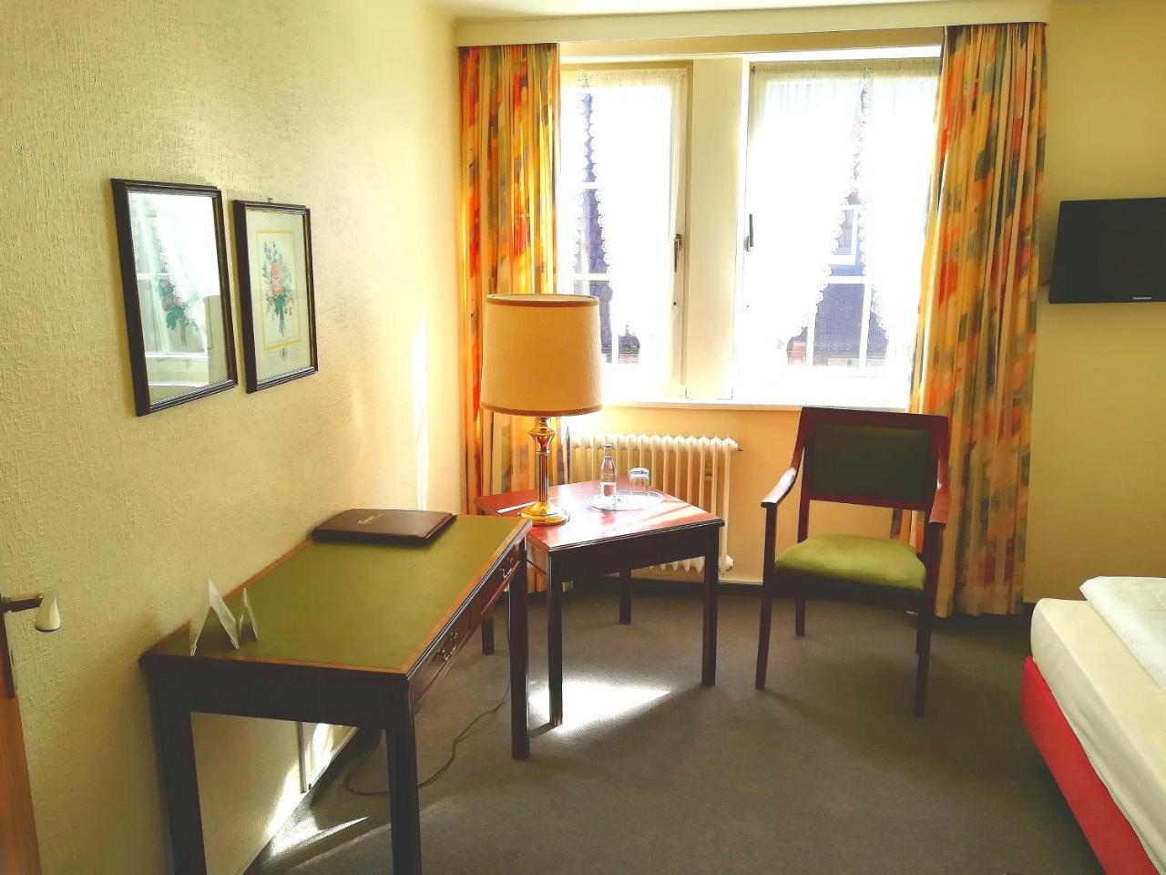Hotel Krohwinkel Hittfeld Dış mekan fotoğraf